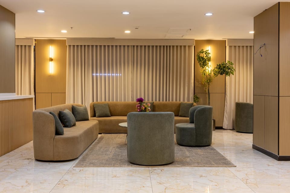 Lobby or reception, Seating area