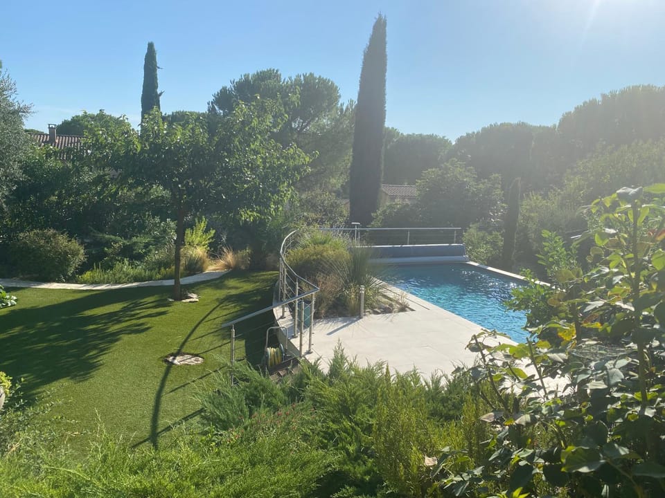 Pool view