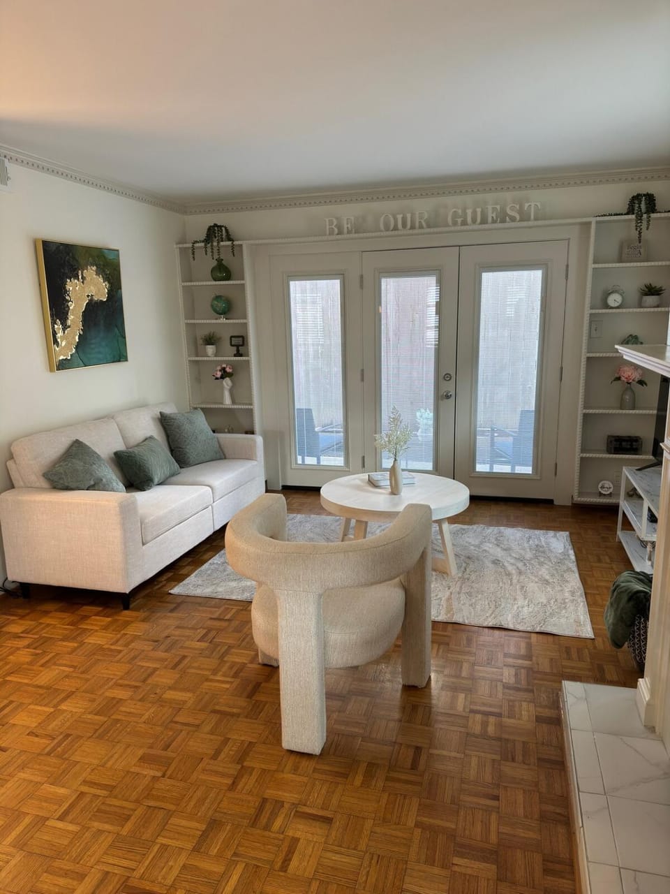 The Texas Room at Galleria Apartment in Houston