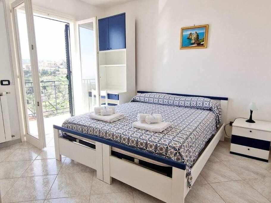 WiFi, Spazio di Lavoro, Vista Panoramica - Cilento House in Campania