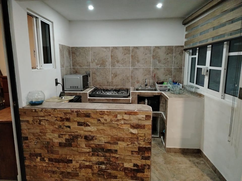 Kitchen or kitchenette