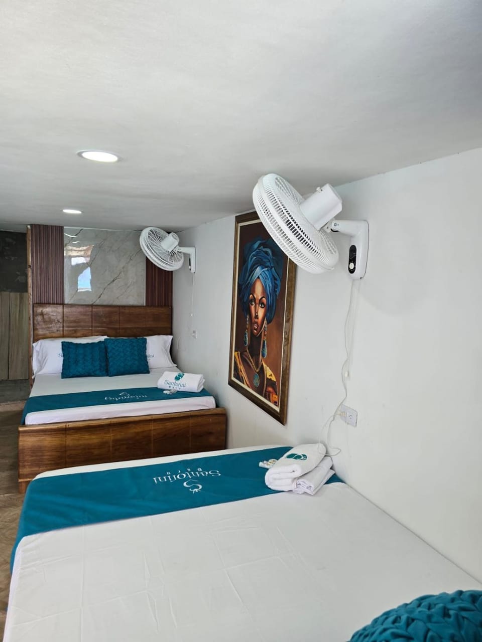 SANTORINI BARU Orillas del Caribe Hotel in Bolivar