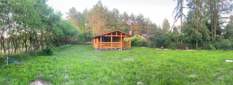 Wakacyjny Kunów - obok jeziora Firlej House in Masovian Voivodeship