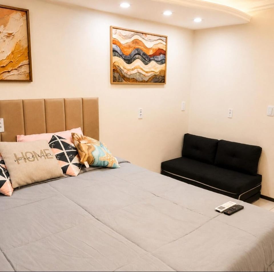 Quarto triplo em Petrópolis Apartment hotel in Natal