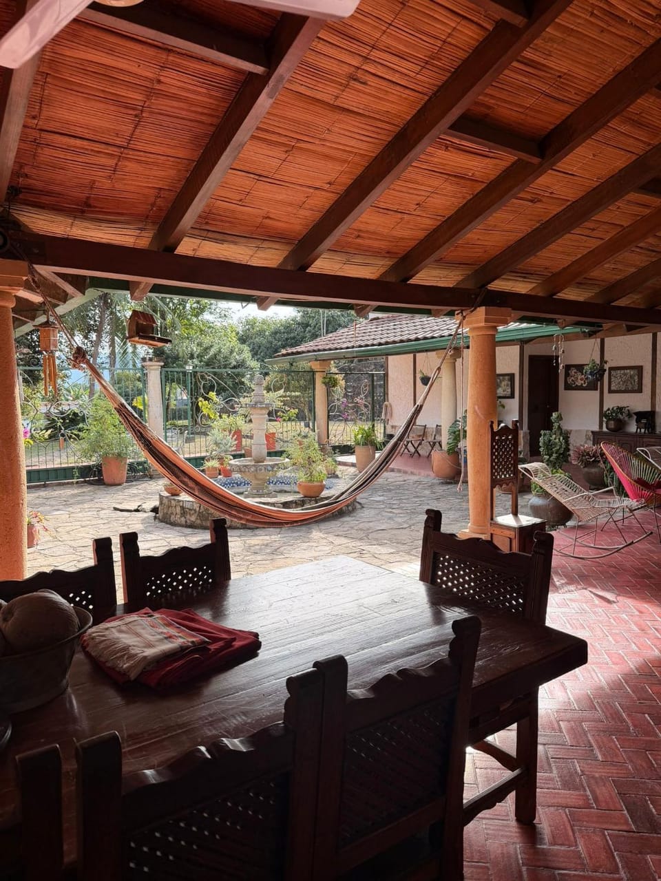 Dining area