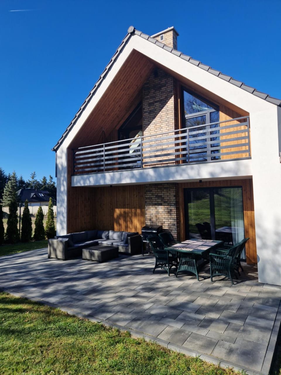 Villa OLIVIA Ferienwohnung Misdroy Insel Ostsee Villa in Swinoujscie
