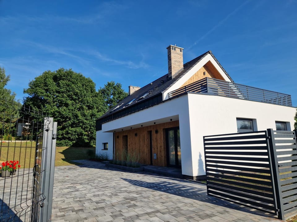 Villa OLIVIA Ferienwohnung Misdroy Insel Ostsee Villa in Swinoujscie