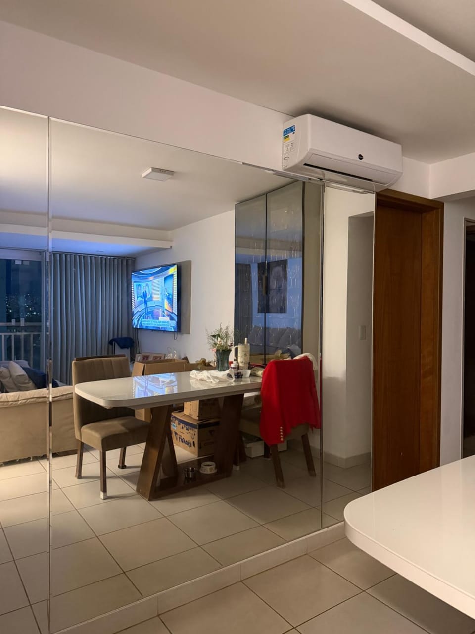 Letícia Cavalcante Apartment in Goiania
