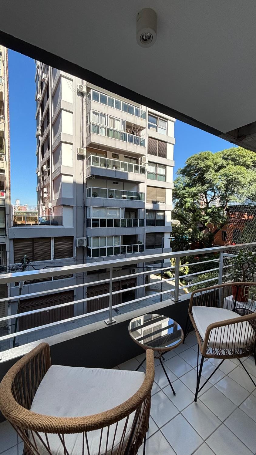 Departamento frente al Campo de Polo Apartment in Buenos Aires