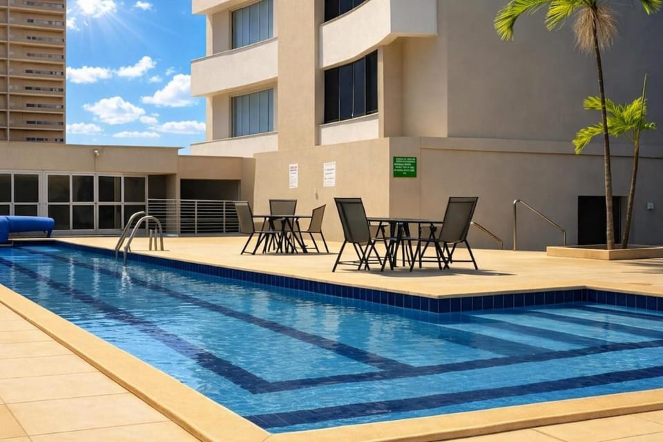 Ao lado do Serra Dourada e a 5 minutos do autódromo e do aeroporto! Apartment in Goiania