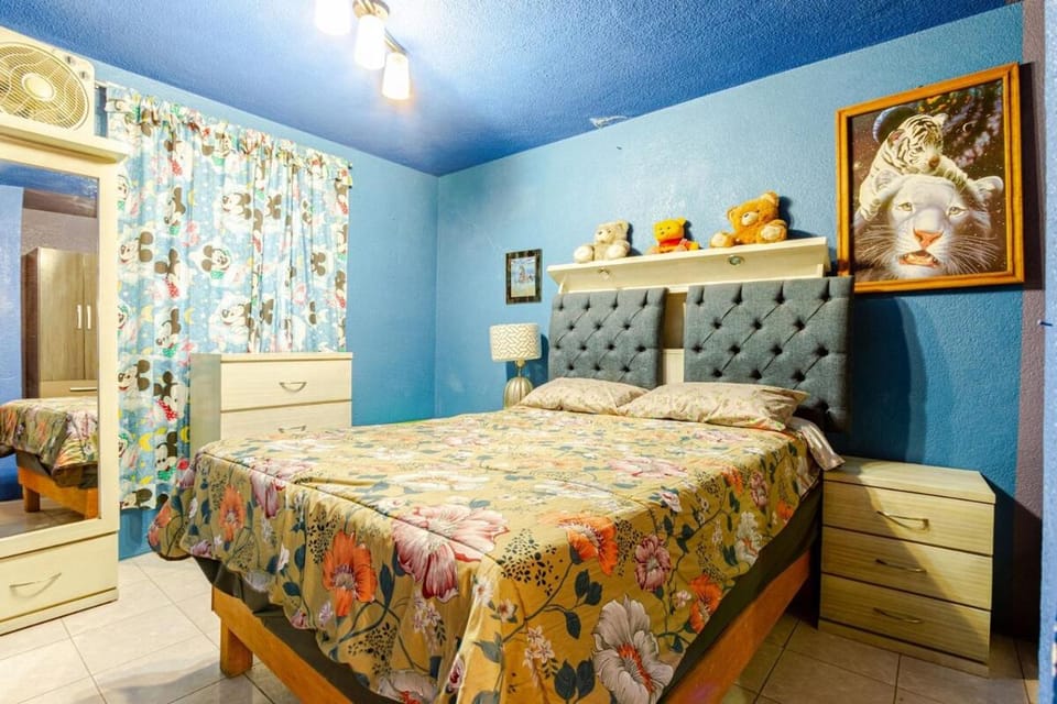 Equipped house in Santa Monica 2nd Section, Qro Apartment in Santiago de Queretaro