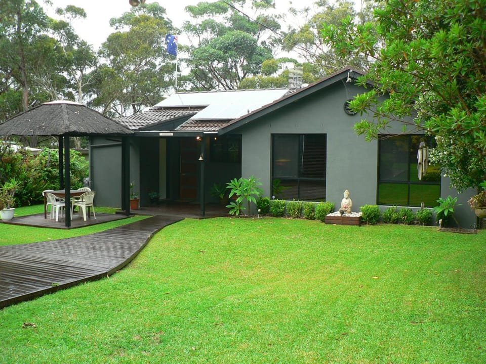 BBQ facilities, Garden, Balcony/Terrace