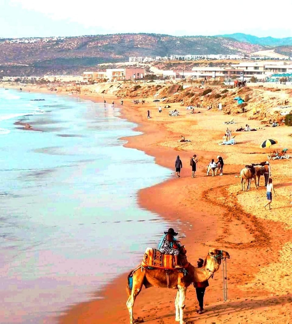 Imi Ouaddar Beach Escape with Pool Apartment in Souss-Massa