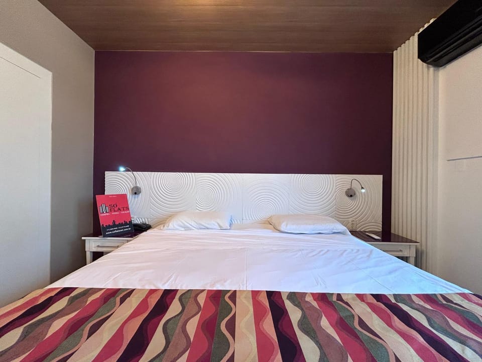 Flat de Luxo no Quality Hotel no coração de Alphaville Hotel in Santana de Parnaíba