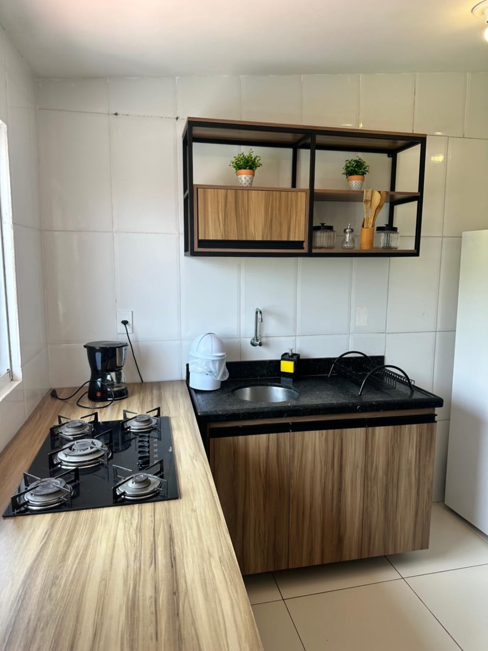 Communal kitchen