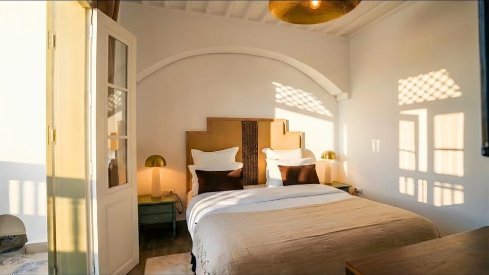 Bed, Balcony/Terrace, Bedroom