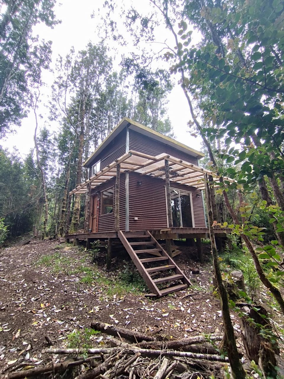 Refugió Chaicura House in Los Lagos, Chile