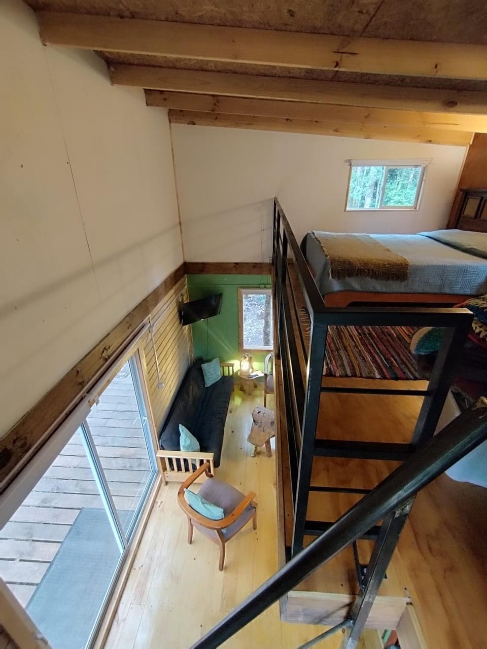 Refugió Chaicura House in Los Lagos, Chile