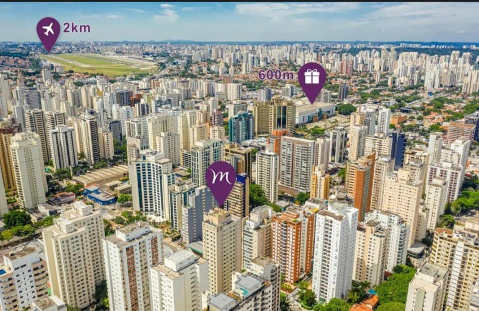 Aparthotel em Moema - av macuco, 579 Apartment hotel in Sao Paulo City