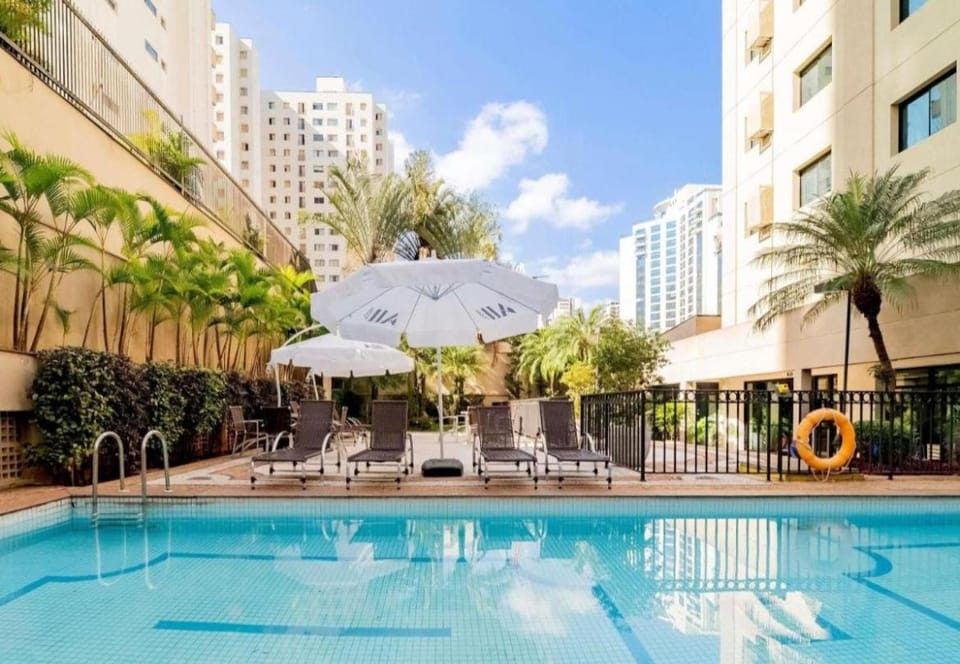 Aparthotel em Moema - av macuco, 579 Apartment hotel in Sao Paulo City