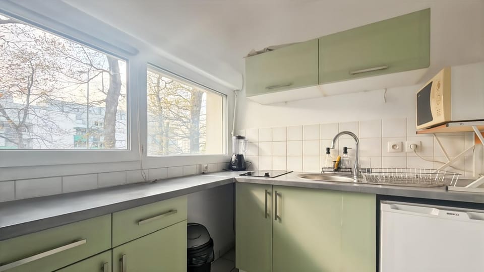Studio rénové 2026 Parking gratuit Proche Faculté et A10 Apartment in Tours