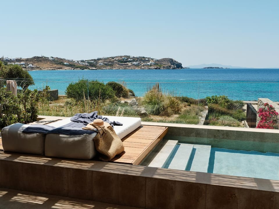 Sea view, Swimming pool