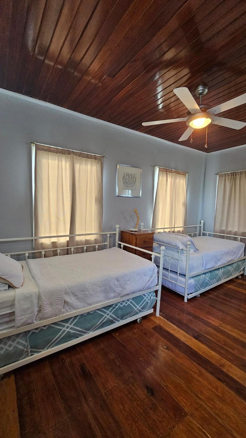 Rusty Blue 3br Modern House by Airport up to Slps 14 House in Belize District