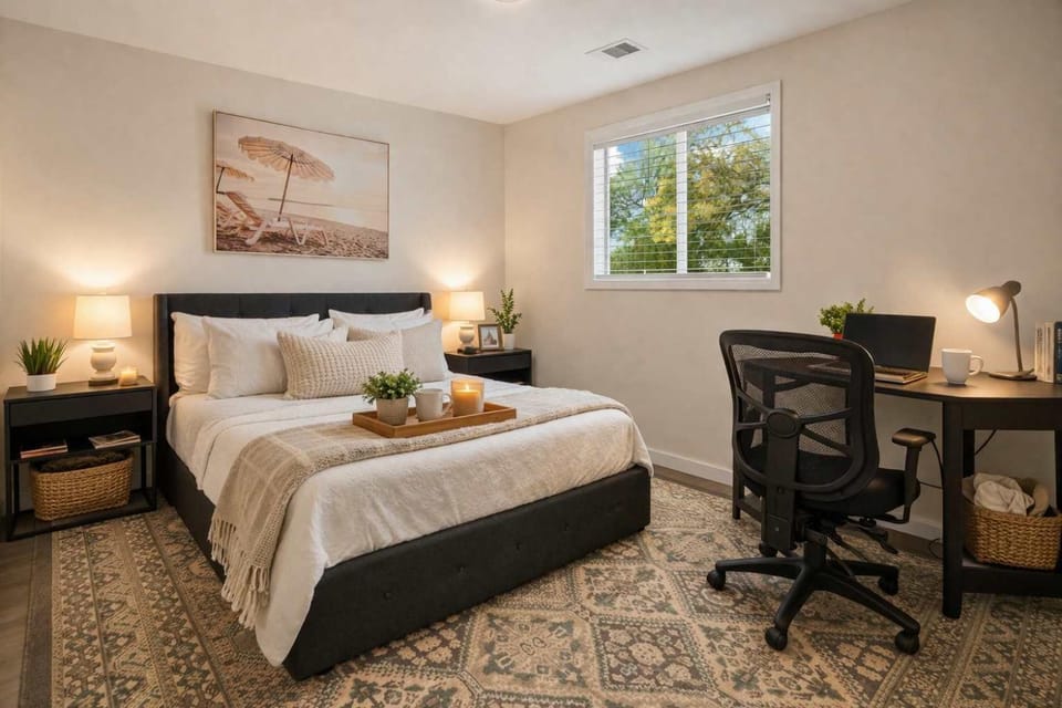 4 Min Drive Downtown - 7 Min Walk to Golden Belt House in Durham