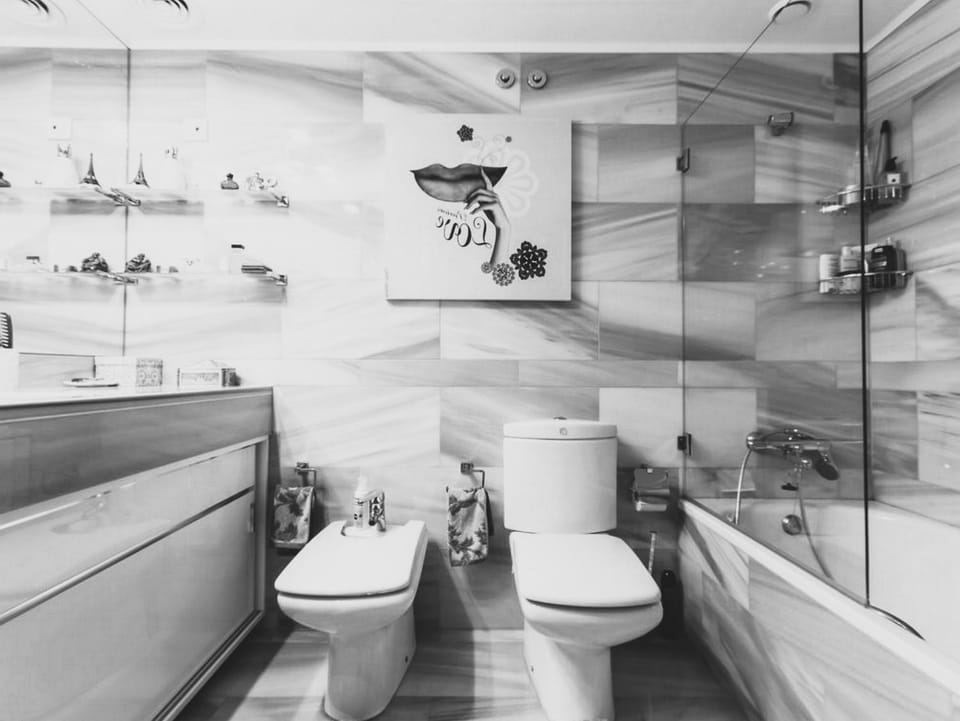 Shower, Bathroom, Bath, bidet