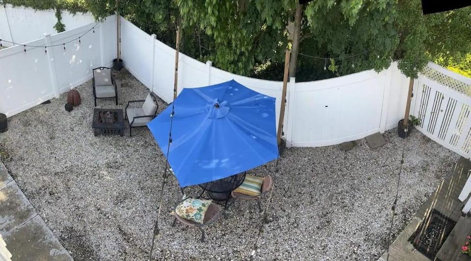 Serene Retreat near JFK Private Balcony, Yard, and Pool Access Vacation rental in Valley Stream