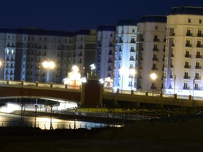 Property building, Night, City view, Lake view, River view, Location