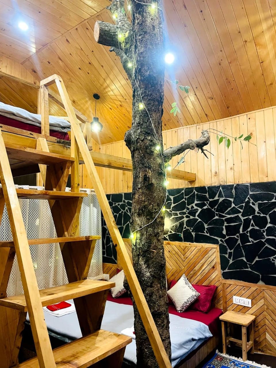 Hideaway Tree House Nature lodge in Himachal Pradesh