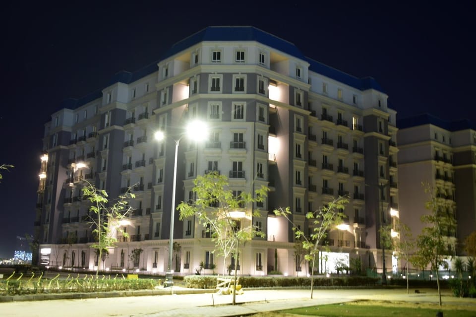 Property building, Night, Natural landscape, Location