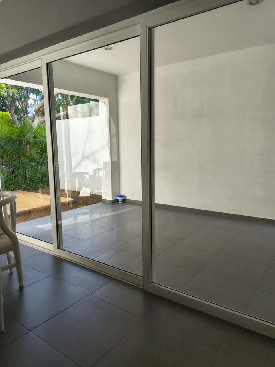 Inner courtyard view