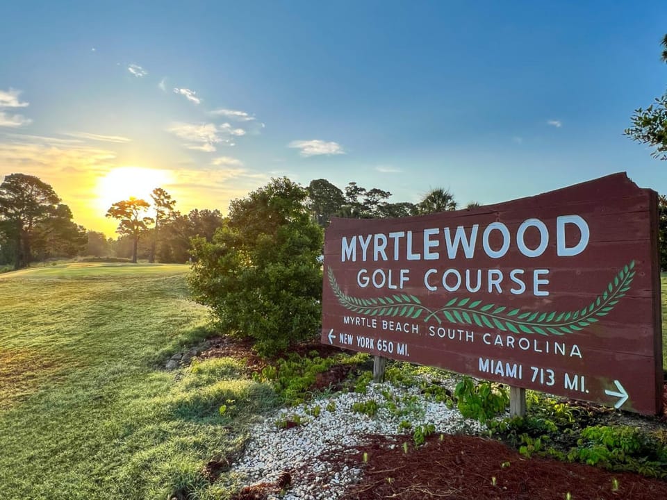 Family Friendly 2BR Villa Myrtlewood Golf Resort House in Myrtle Beach