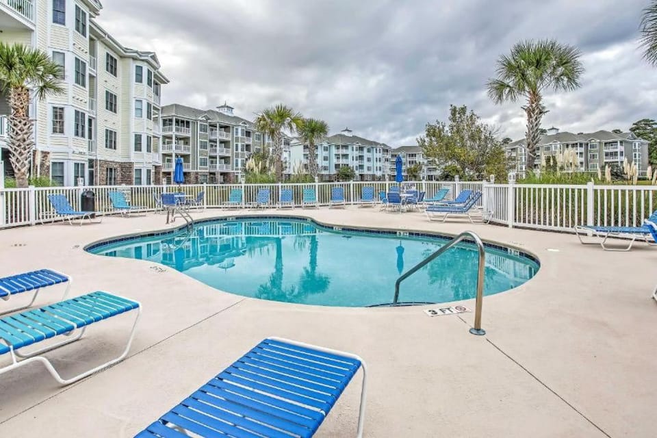 Family Friendly 2BR Villa Myrtlewood Golf Resort House in Myrtle Beach