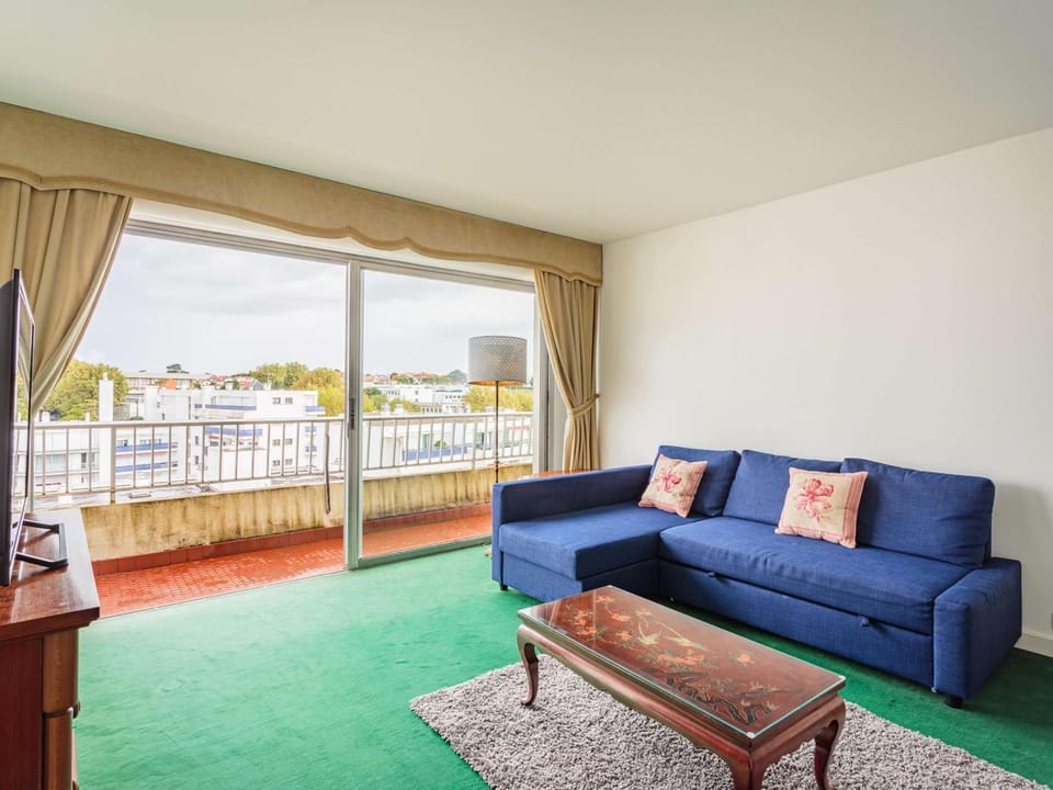 Appartement avec balcon proche plage - 4 pers. - FR-1-3-631 Apartment in Biarritz