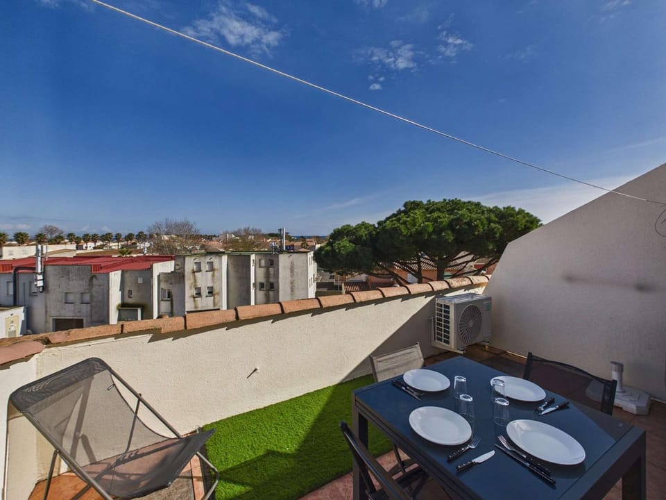 Appartement climatisé avec solarium - 6 pers. - FR-1-326-875 Apartment in Marseillan
