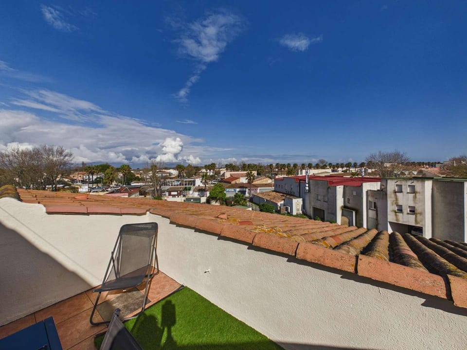 Appartement climatisé avec solarium - 6 pers. - FR-1-326-875 Apartment in Marseillan