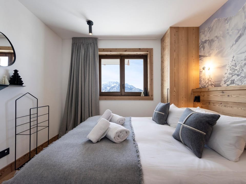 Moderne appartement au centre - 9 pers. Apartment in Montvalezan