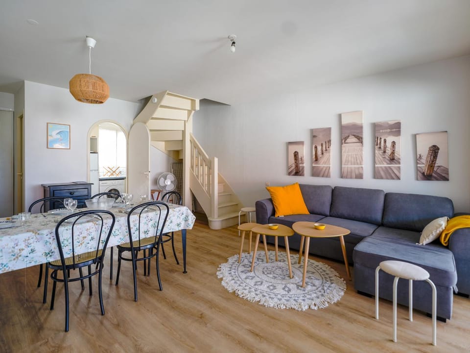 Appartement lumineux à 160m de la plage - 6 pers. Apartment in Biscarrosse