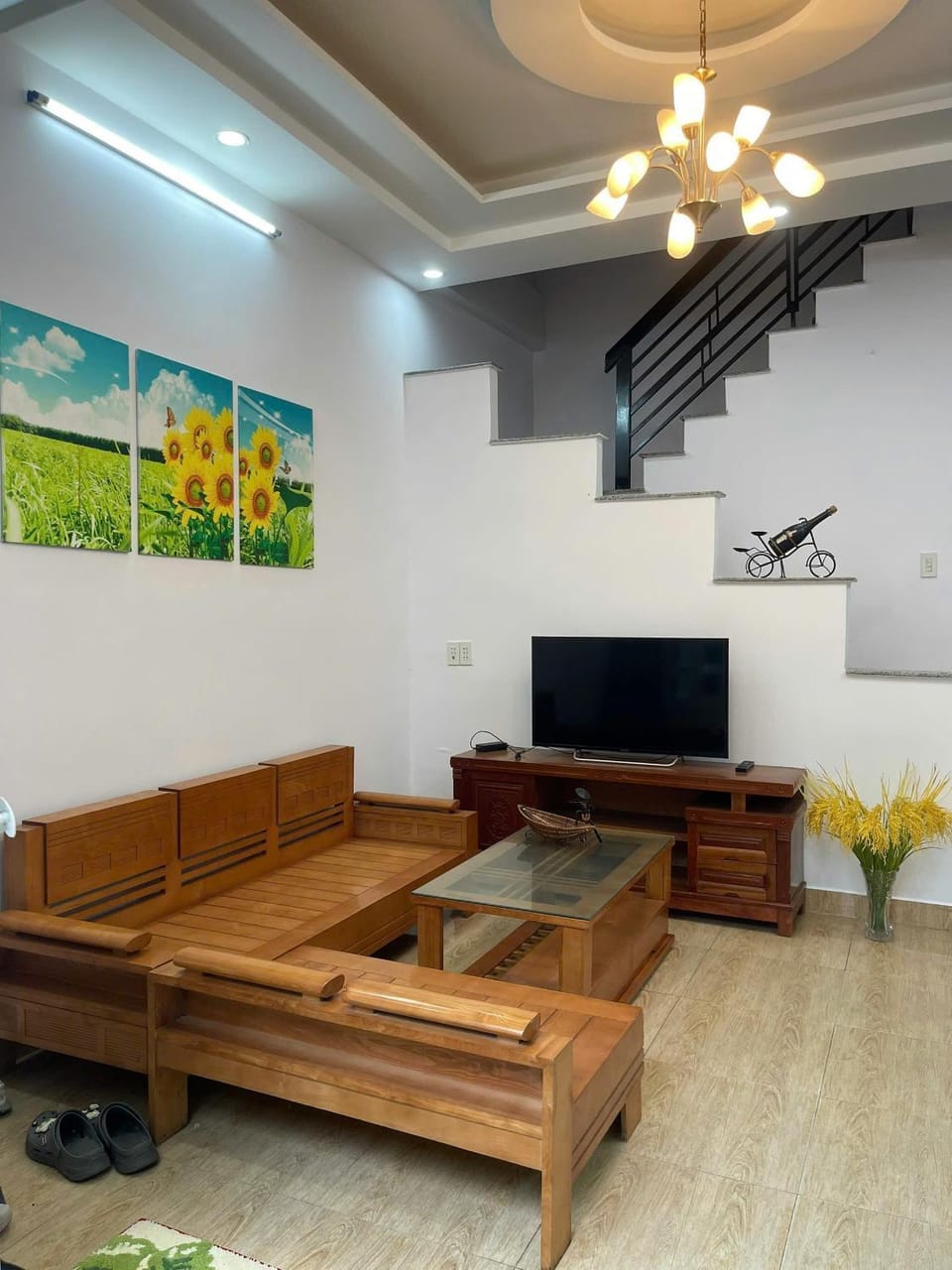 Bình Minh Homes căn hộ nguyên căn 2 phòng ngủ Apartment in Dalat