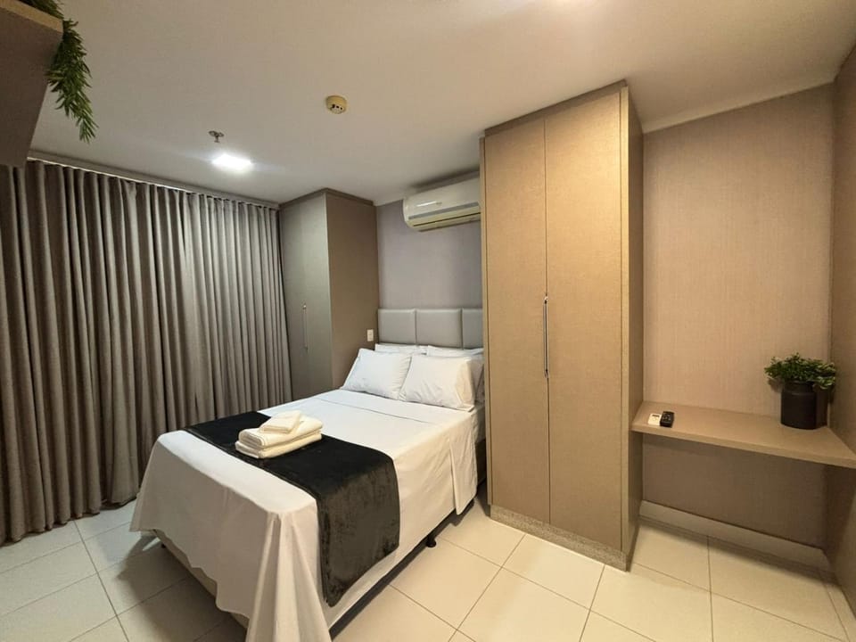 Bed, Bathroom, Balcony/Terrace, Bedroom, wardrobe, air conditioner