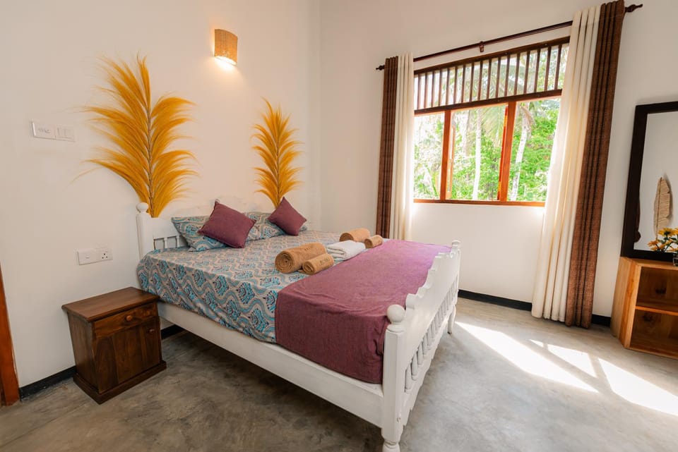 Zenki House Yoga & Stay Bed and Breakfast in Ahangama