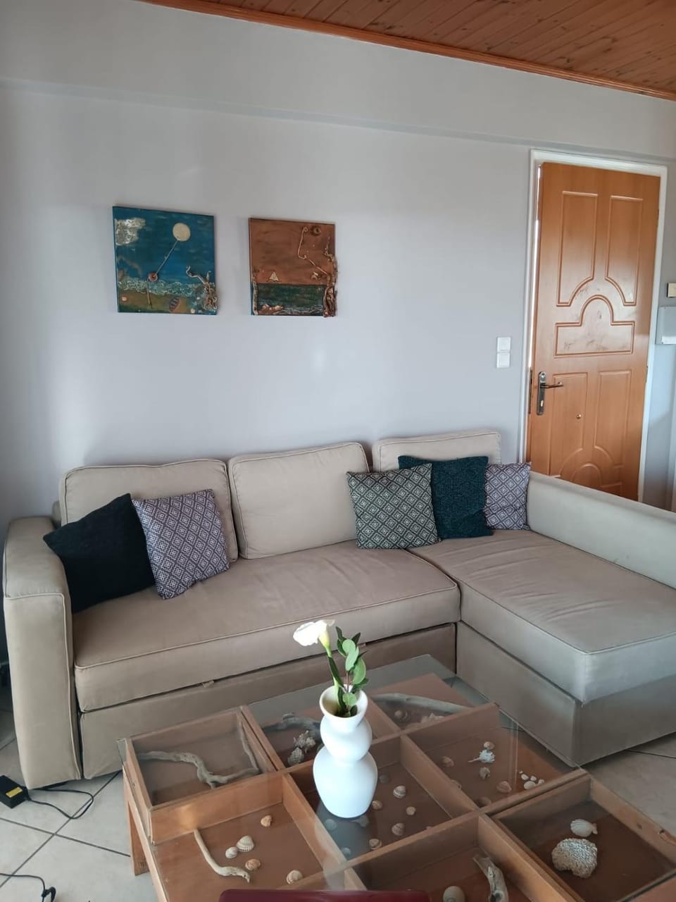 STUDIO WITH SEA VIEW - KYPARISSIA beach Apartment in Messenia