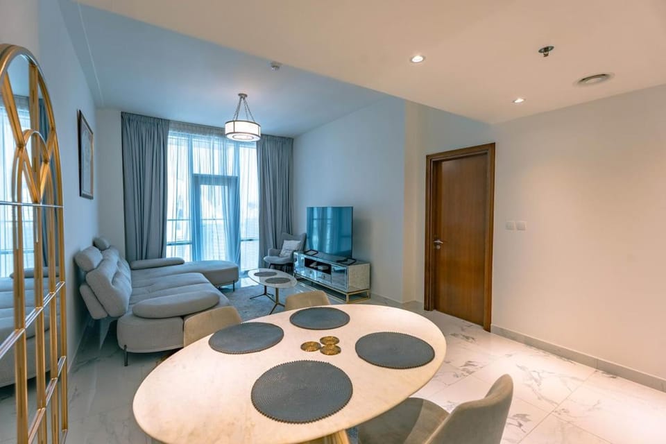 Skyline Escape Amna Tower Dubai Apartment in Dubai