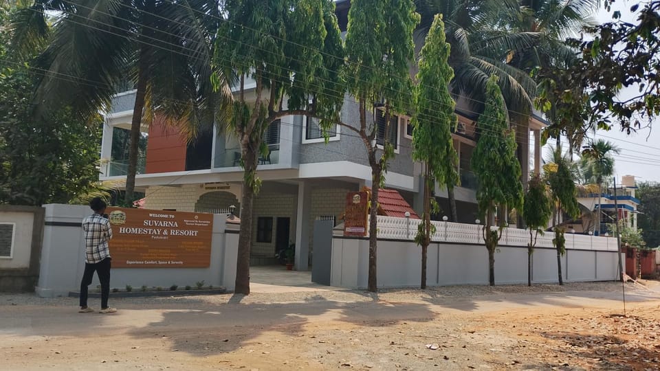 Suvarna homestay and Resort Padubidri Vacation rental in Karnataka
