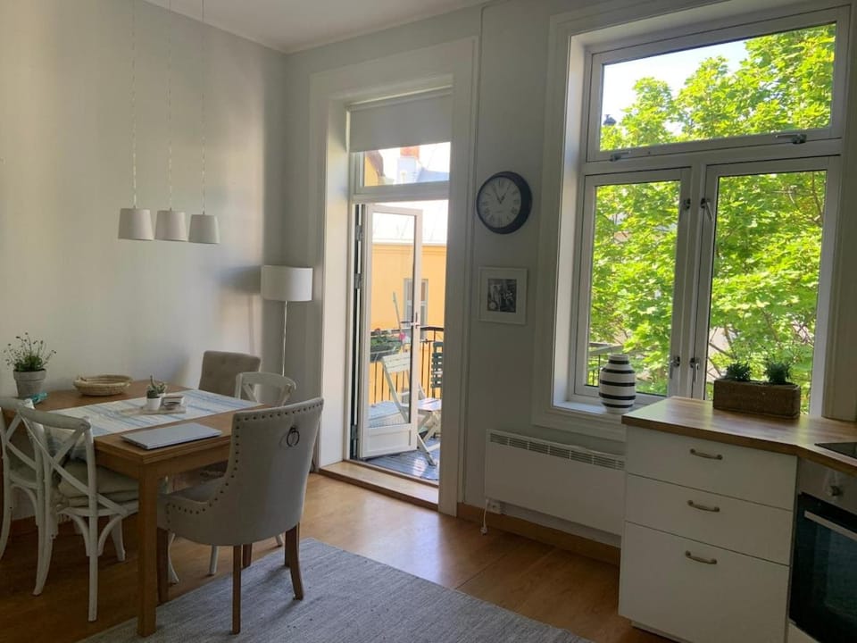 Apartment with high ceilings, beautiful light Apartment in Oslo