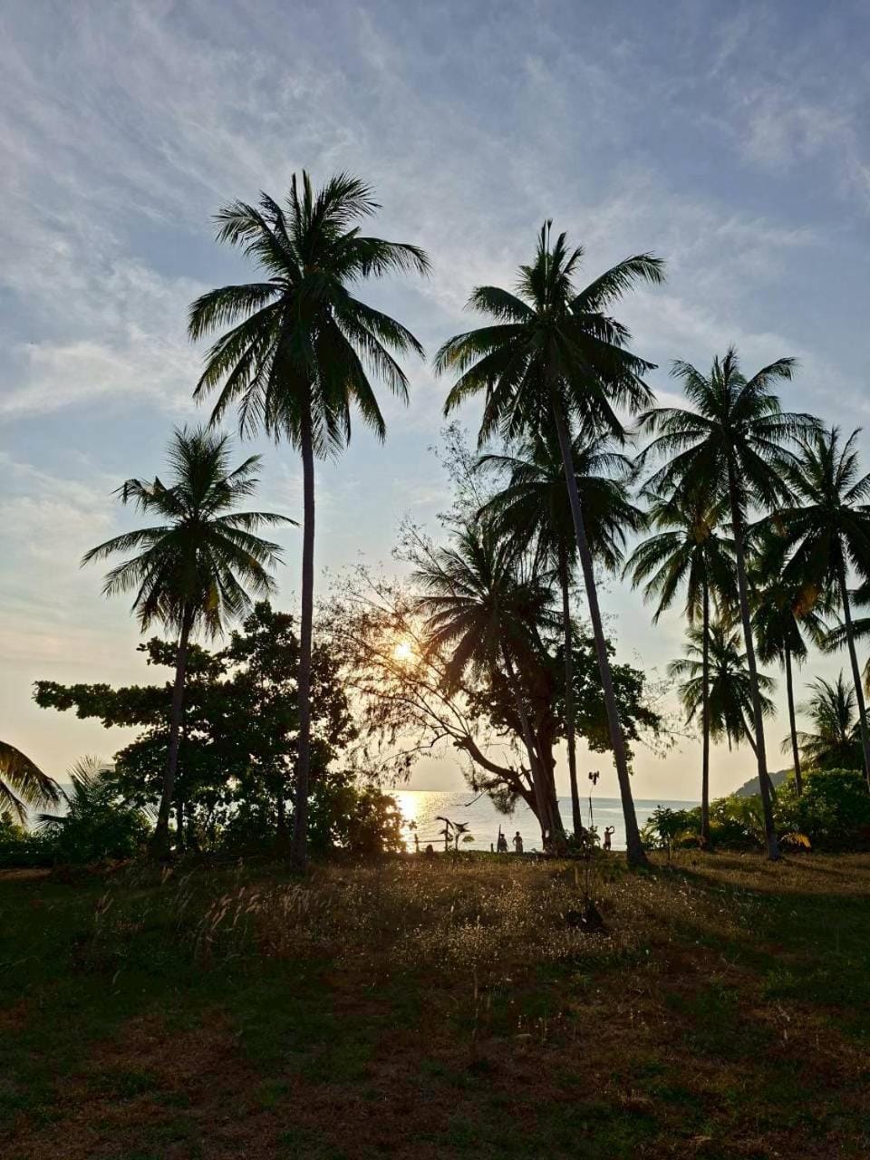 Sea view, Sunset
