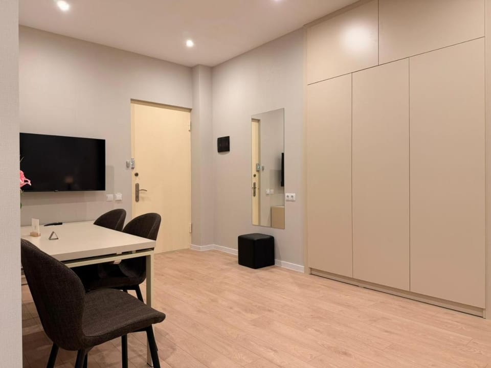 Living room, wardrobe